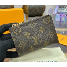 Louis Vuitton Monogram Canvas Lisa Wallet M82381-brown