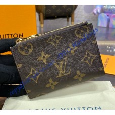 Louis Vuitton Monogram Canvas Lisa Wallet M82381-green