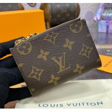 Louis Vuitton Monogram Canvas Lisa Wallet M82381-light-purple