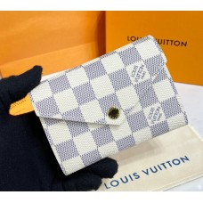 Louis Vuitton Damier Azur Victorine Wallet N58114