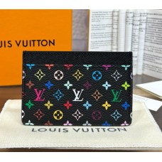 Louis Vuitton LV x TM Card Holder M13403-black