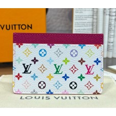 Louis Vuitton LV x TM Card Holder M13403-white