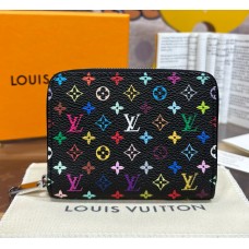 Louis Vuitton LV x TM Zippy Coin Purse M13409-black