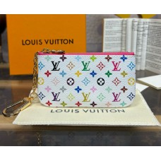 Louis Vuitton LV x TM Key Pouch M13664-white