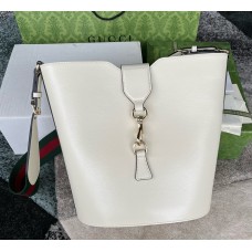 Gucci Medium bucket shoulder bag GU782904-cream