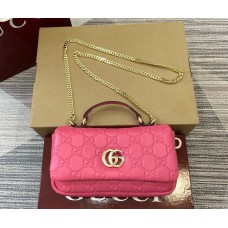 Gucci GG Milano mini top handle bag GU806017-L-rose