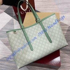 Gucci GG Emblem Large tote bag GU815213-green