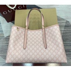 Gucci GG Emblem Large tote bag GU815213-pink