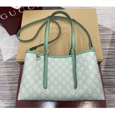 Gucci GG Emblem Medium tote bag GU815214-green