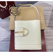 Gucci 73 medium bucket bag GU833660L-cream