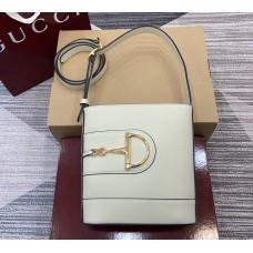 Gucci 73 Small bucket bag GU833665L-cream
