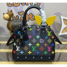 Louis Vuitton LV x TM Alma BB M13078-black