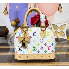 Louis Vuitton LV x TM Alma BB M13078-white