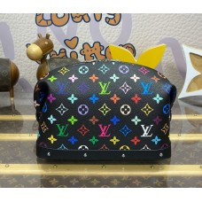 Louis Vuitton LV x TM Cosmetic Pouch GM M13743-black