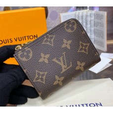 Louis Vuitton Noa Compact Wallet M83476-brown