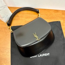 Saint Laurent Voltaire top handle in box YSL800846-black