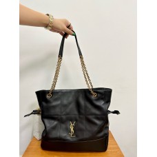 Saint Laurent jamie shopping in lambskin YSL809824-black