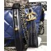Chanel Gabrielle Small Hobo Bag Blue Black