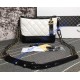 Chanel Gabrielle Small Hobo Bag White Black