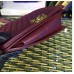 Chanel Boy Large Quilted Flap Bag in Wine Red
