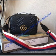Gucci GG Marmont small Black shoulder bag