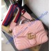 GG Marmont small Pink shoulder bag