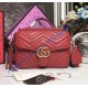 Gucci GG Marmont small Red shoulder bag