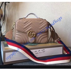 Gucci GG Marmont small Tan shoulder bag