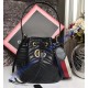 Gucci GG Marmont Quilted Leather Bucket Bag Black