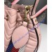 GG Marmont Quilted Leather Bucket Bag Pink