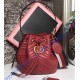 Gucci GG Marmont Quilted Leather Bucket Bag Red