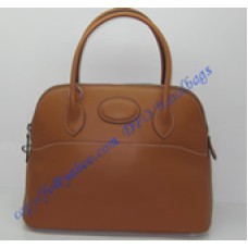 Hermes 31cm Bolide H31063 light brown