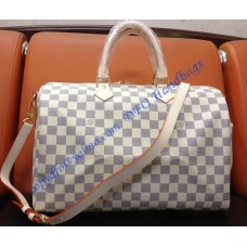Louis Vuitton Damier Azur Speedy Bandouliere 35 N41002