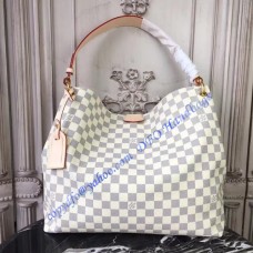 Louis Vuitton Damier Azur Graceful MM N42233