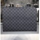 Louis Vuitton Damier Graphite Pochette Jour GM with Black Lining N64437