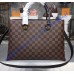 Damier Ebene LV Riverside Noir N40050