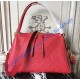 Louis Vuitton Monogram Empreinte Leather Ponthieu PM Red