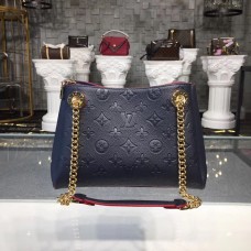 Louis Vuitton Monogram Empreinte Leather Surene BB Marine Rouge M43750