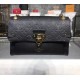 Louis Vuitton Monogram Empreinte Vavin PM Black M44151
