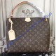 Louis Vuitton Monogram Canvas Graceful PM Pivoine M43700