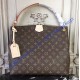 Louis Vuitton Monogram Canvas Graceful PM Beige M43701