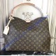Louis Vuitton Monogram Canvas Graceful MM Pivoine M43703