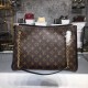 Louis Vuitton Monogram Canvas Surene MM Noir M43772