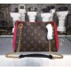 Louis Vuitton Monogram Canvas Surene BB with Cherry Leather M43776