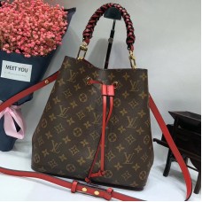 Monogram Canvas NéoNoé with braided handle M43985