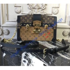 Monogram Canvas Trunk Clutch M43596 Monogram Canvas Trunk Clutch M43596