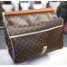 Monogram Canvas Hunting Bag M41140