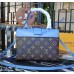 Monogram Canvas Locky BB Bleu Jean M44321