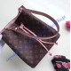 Louis Vuitton Monogram Canvas Neonoe Pink