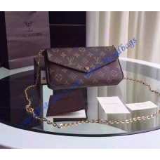 Louis Vuitton Monogram Canvas Pochette Felicie M61276